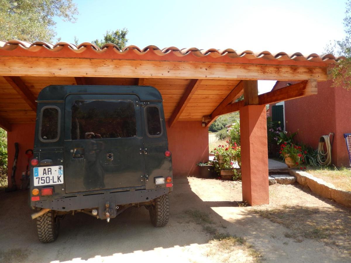 Nuit Calme Sur Domaine Apartment Calcatoggio  Exterior photo